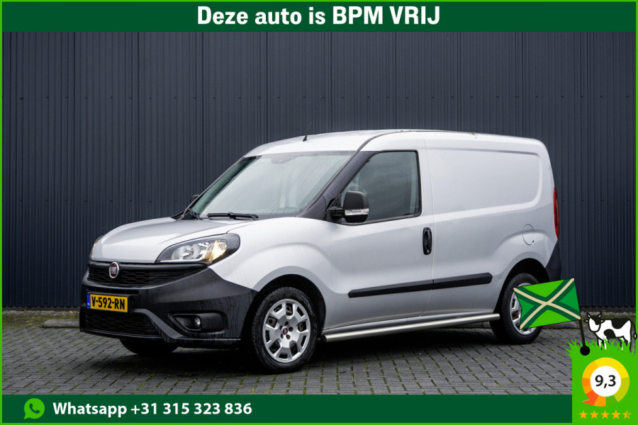 Fiat Doblò Cargo 1.3 MJ L1H1 SX | Airco | Schuifdeur | Navigatie