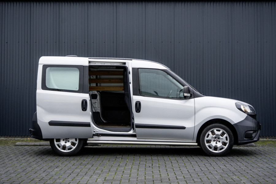 Fiat Doblò Cargo 1.3 MJ L1H1 SX | Airco | Schuifdeur | Navigatie