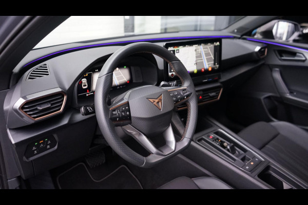 CUPRA Leon 1.5 eTSI VZ AUTOMAAT-AMBIANCE-BEATS-CAMERA-FULL LED-KEYLESS-PANORAMA