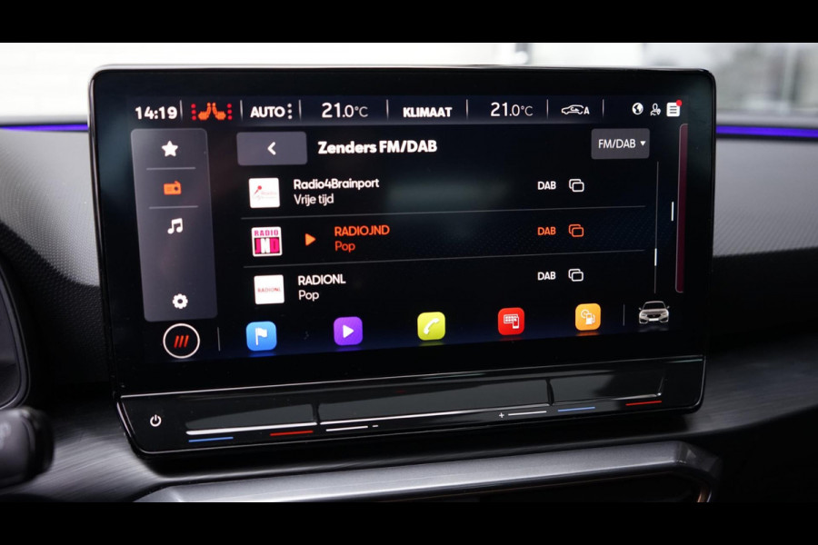 CUPRA Leon 1.5 eTSI VZ AUTOMAAT-AMBIANCE-BEATS-CAMERA-FULL LED-KEYLESS-PANORAMA