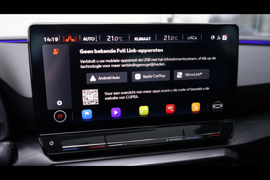 CUPRA Leon 1.5 eTSI VZ AUTOMAAT-AMBIANCE-BEATS-CAMERA-FULL LED-KEYLESS-PANORAMA