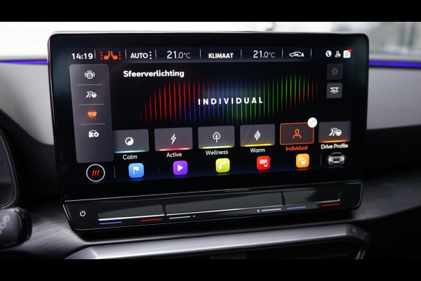 CUPRA Leon 1.5 eTSI VZ AUTOMAAT-AMBIANCE-BEATS-CAMERA-FULL LED-KEYLESS-PANORAMA