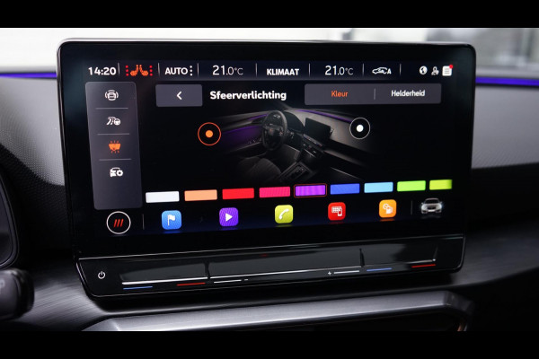 CUPRA Leon 1.5 eTSI VZ AUTOMAAT-AMBIANCE-BEATS-CAMERA-FULL LED-KEYLESS-PANORAMA