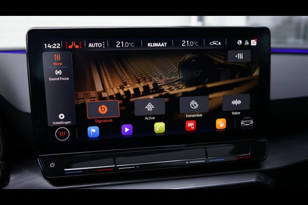 CUPRA Leon 1.5 eTSI VZ AUTOMAAT-AMBIANCE-BEATS-CAMERA-FULL LED-KEYLESS-PANORAMA