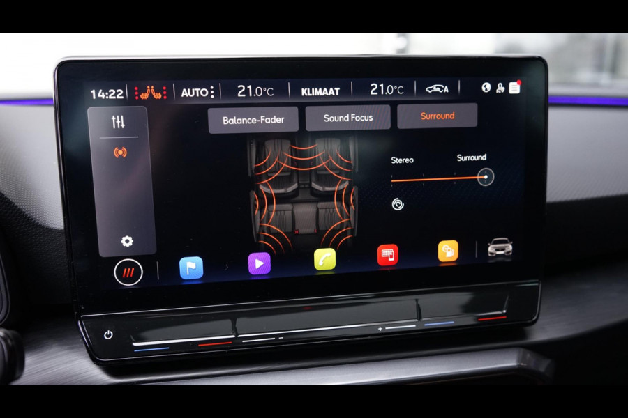 CUPRA Leon 1.5 eTSI VZ AUTOMAAT-AMBIANCE-BEATS-CAMERA-FULL LED-KEYLESS-PANORAMA