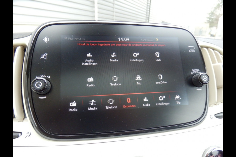 Fiat 500C 1.2 Lounge