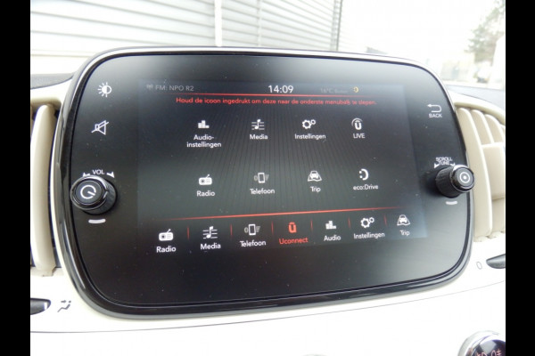 Fiat 500C 1.2 Lounge