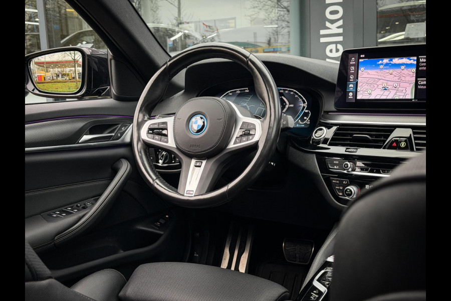 BMW 5 Serie Touring 530e Business Edition Plus M-Sport|Panorama|Shadow|Trekhaak|Stoel/stuurverwarming