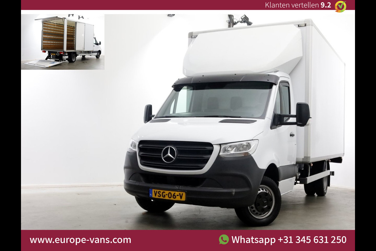 Mercedes-Benz Sprinter 515 CDI 150pk 9G Automaat Bakwagen met laadklep en zijdeur B224/H224 10-2022