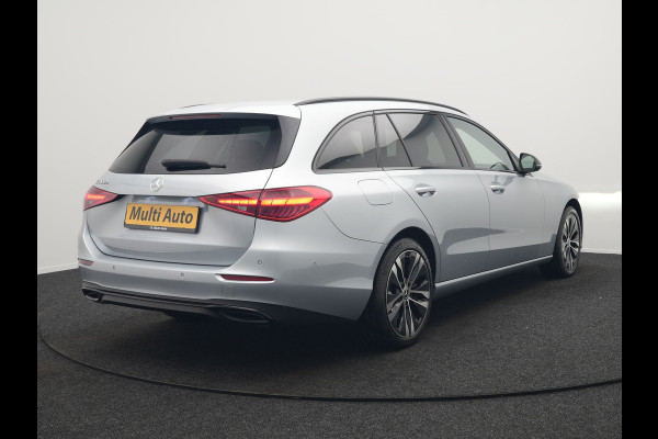 Mercedes-Benz C-Klasse Estate 300 e Avantgarde Plug In Hybrid 313pk Dealer O.H. PHEV | Trekhaak Af Fabriek | Camera | Night Pakket | Sportstoelen Verwarmd | Apple Carplay | Sfeerverlichting | Navigatie | Virtual | DAB |