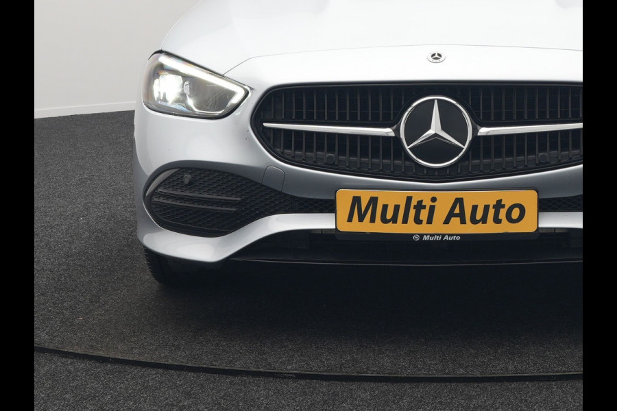 Mercedes-Benz C-Klasse Estate 300 e Avantgarde Plug In Hybrid 313pk Dealer O.H. PHEV | Trekhaak Af Fabriek | Camera | Night Pakket | Sportstoelen Verwarmd | Apple Carplay | Sfeerverlichting | Navigatie | Virtual | DAB |