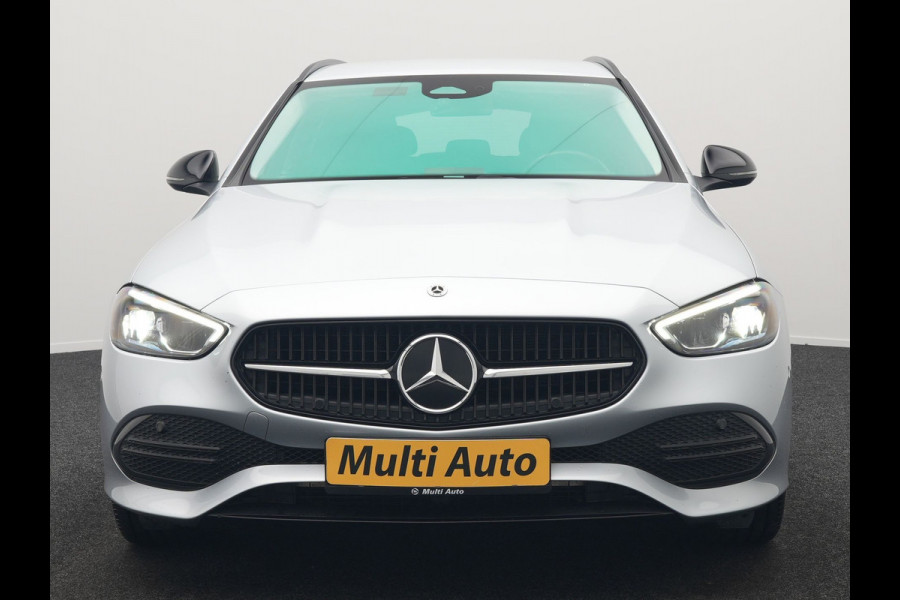 Mercedes-Benz C-Klasse Estate 300 e Avantgarde Plug In Hybrid 313pk Dealer O.H. PHEV | Trekhaak Af Fabriek | Camera | Night Pakket | Sportstoelen Verwarmd | Apple Carplay | Sfeerverlichting | Navigatie | Virtual | DAB |