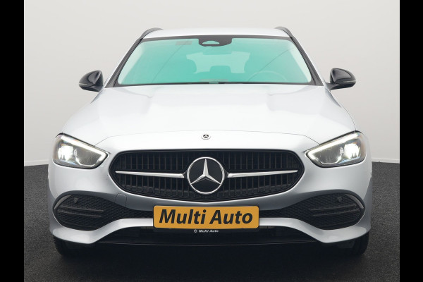 Mercedes-Benz C-Klasse Estate 300 e Avantgarde Plug In Hybrid 313pk Dealer O.H. PHEV | Trekhaak Af Fabriek | Camera | Night Pakket | Sportstoelen Verwarmd | Apple Carplay | Sfeerverlichting | Navigatie | Virtual | DAB |