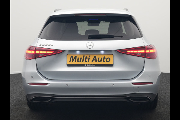 Mercedes-Benz C-Klasse Estate 300 e Avantgarde Plug In Hybrid 313pk Dealer O.H. PHEV | Trekhaak Af Fabriek | Camera | Night Pakket | Sportstoelen Verwarmd | Apple Carplay | Sfeerverlichting | Navigatie | Virtual | DAB |