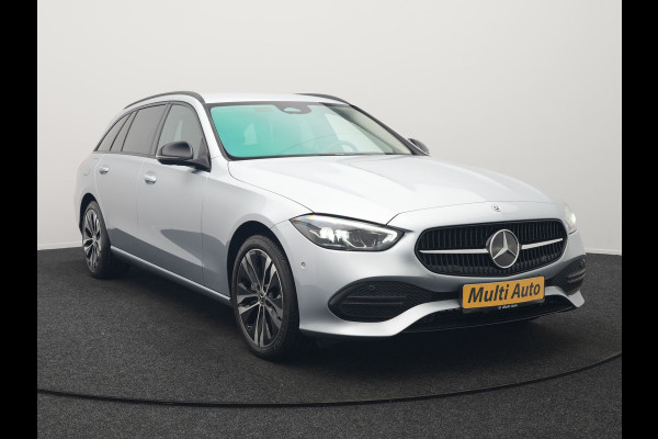 Mercedes-Benz C-Klasse Estate 300 e Avantgarde Plug In Hybrid 313pk Dealer O.H. PHEV | Trekhaak Af Fabriek | Camera | Night Pakket | Sportstoelen Verwarmd | Apple Carplay | Sfeerverlichting | Navigatie | Virtual | DAB |