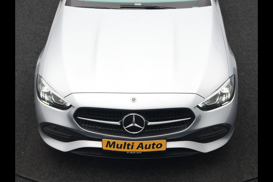 Mercedes-Benz C-Klasse Estate 300 e Avantgarde Plug In Hybrid 313pk Dealer O.H. PHEV | Trekhaak Af Fabriek | Camera | Night Pakket | Sportstoelen Verwarmd | Apple Carplay | Sfeerverlichting | Navigatie | Virtual | DAB |