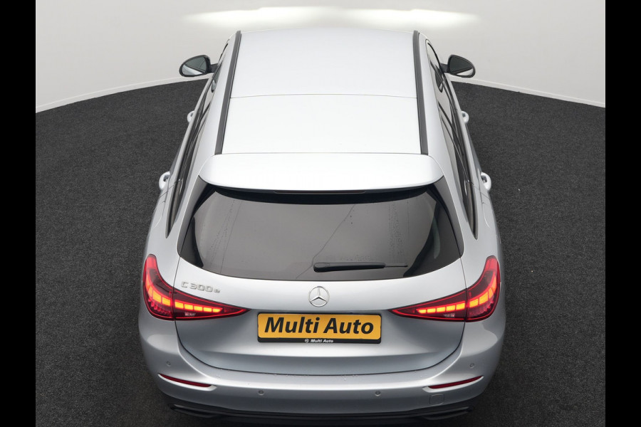 Mercedes-Benz C-Klasse Estate 300 e Avantgarde Plug In Hybrid 313pk Dealer O.H. PHEV | Trekhaak Af Fabriek | Camera | Night Pakket | Sportstoelen Verwarmd | Apple Carplay | Sfeerverlichting | Navigatie | Virtual | DAB |