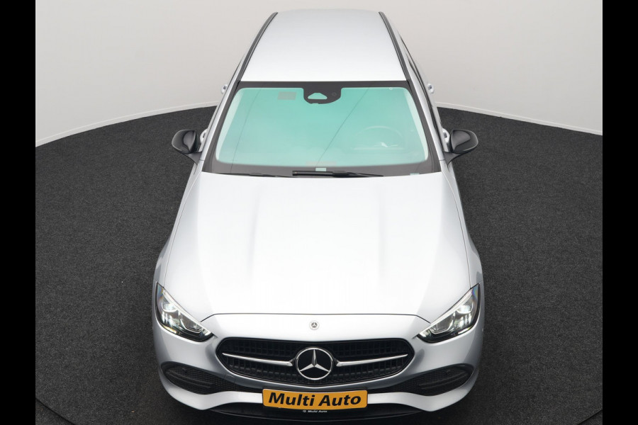 Mercedes-Benz C-Klasse Estate 300 e Avantgarde Plug In Hybrid 313pk Dealer O.H. PHEV | Trekhaak Af Fabriek | Camera | Night Pakket | Sportstoelen Verwarmd | Apple Carplay | Sfeerverlichting | Navigatie | Virtual | DAB |