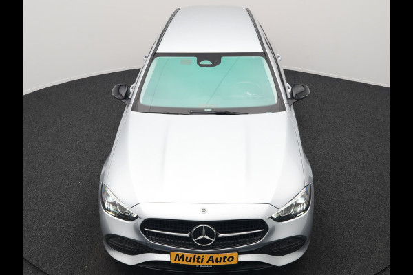 Mercedes-Benz C-Klasse Estate 300 e Avantgarde Plug In Hybrid 313pk Dealer O.H. PHEV | Trekhaak Af Fabriek | Camera | Night Pakket | Sportstoelen Verwarmd | Apple Carplay | Sfeerverlichting | Navigatie | Virtual | DAB |
