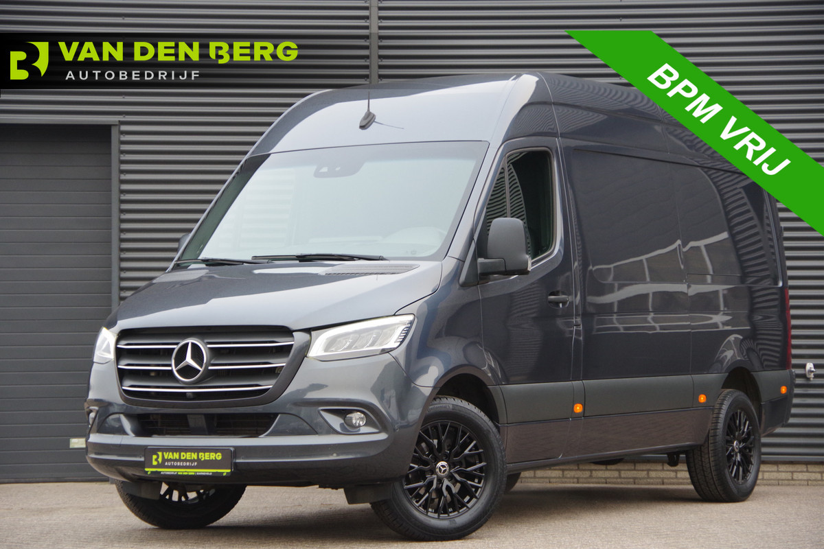 Mercedes-Benz Sprinter 319 3.0 CDI V6 L2H2 AUT. LED, 360 CAMERA, LEDER, TREKHAAK, MBUX10'', STOELVERWARMING, NAVI, CRUISE, CLIMA, PARKEERSENSOREN