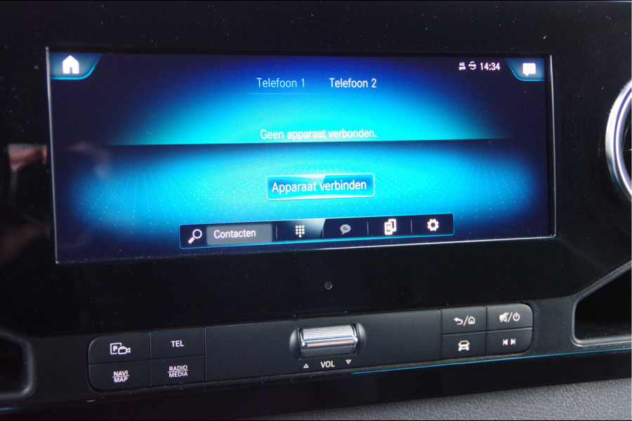 Mercedes-Benz Sprinter 319 3.0 CDI V6 L2H2 AUT. LED, 360 CAMERA, LEDER, TREKHAAK, MBUX10'', STOELVERWARMING, NAVI, CRUISE, CLIMA, PARKEERSENSOREN