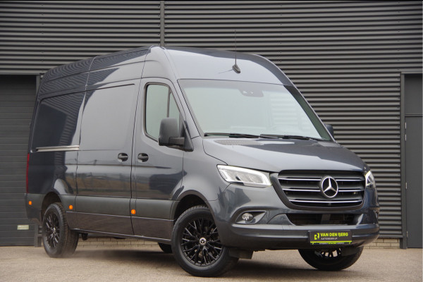 Mercedes-Benz Sprinter 319 3.0 CDI V6 L2H2 AUT. LED, 360 CAMERA, LEDER, TREKHAAK, MBUX10'', STOELVERWARMING, NAVI, CRUISE, CLIMA, PARKEERSENSOREN