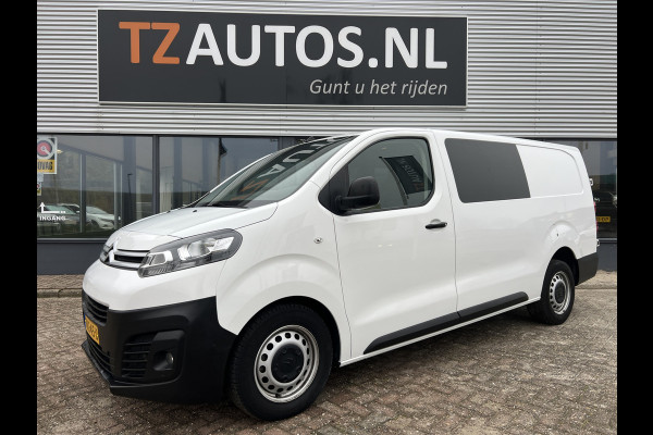 Citroën Jumpy 2.0 BlueHDI 145 XL Club DC 6 pers.