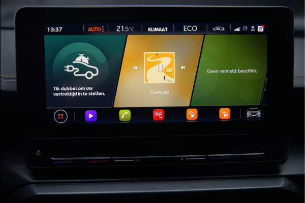 CUPRA Formentor 1.4 e-Hybrid Business | Stuurverwarming | Keyless | Adaptive Cruise Control | Navigatie | Parkeersensoren | Ambiance Verlichting | DAB | Climate Control