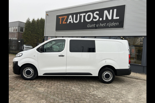 Citroën Jumpy 2.0 BlueHDI 145 XL Club DC 6 pers.