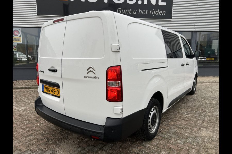 Citroën Jumpy 2.0 BlueHDI 145 XL Club DC 6 pers.