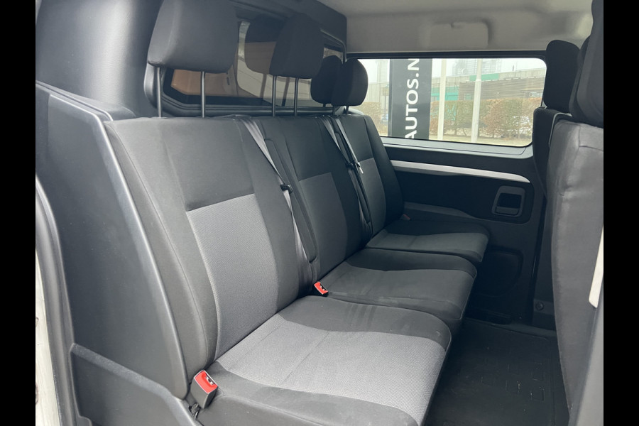 Citroën Jumpy 2.0 BlueHDI 145 XL Club DC 6 pers.