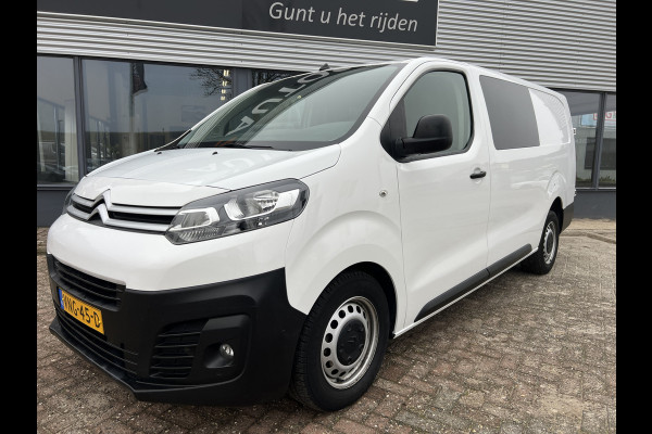 Citroën Jumpy 2.0 BlueHDI 145 XL Club DC 6 pers.