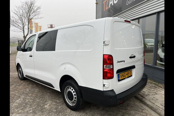 Citroën Jumpy 2.0 BlueHDI 145 XL Club DC 6 pers.