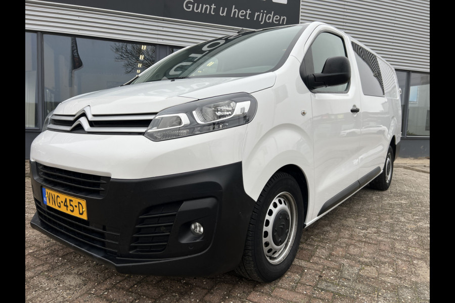 Citroën Jumpy 2.0 BlueHDI 145 XL Club DC 6 pers.