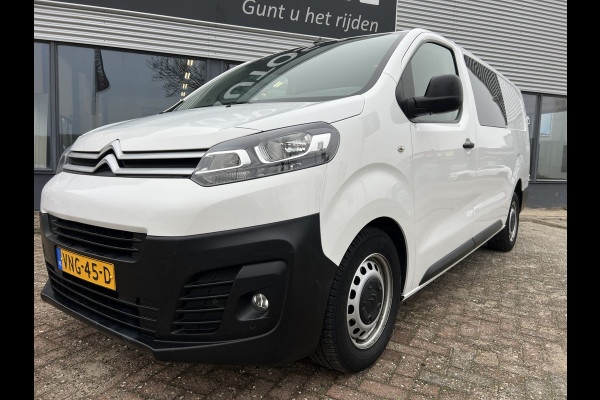 Citroën Jumpy 2.0 BlueHDI 145 XL Club DC 6 pers.