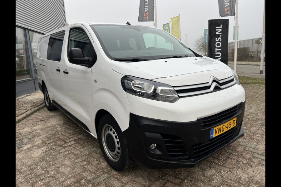 Citroën Jumpy 2.0 BlueHDI 145 XL Club DC 6 pers.