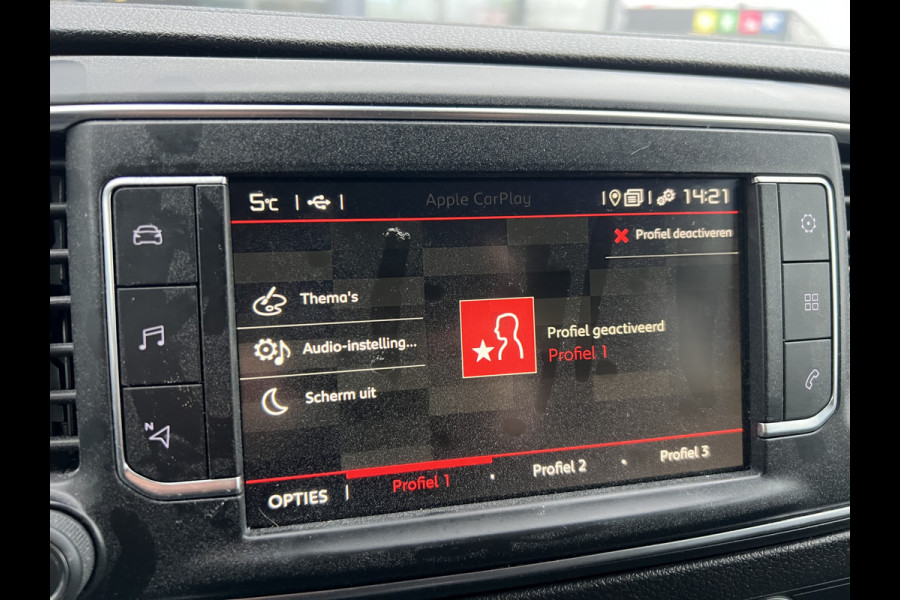 Citroën Jumpy 2.0 BlueHDI 145 XL Club DC 6 pers.