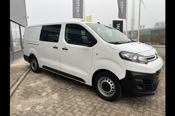 Citroën Jumpy 2.0 BlueHDI 145 XL Club DC 6 pers.