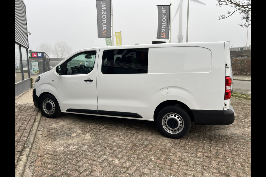 Citroën Jumpy 2.0 BlueHDI 145 XL Club DC 6 pers.