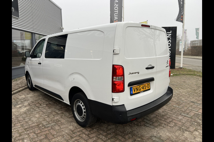 Citroën Jumpy 2.0 BlueHDI 145 XL Club DC 6 pers.