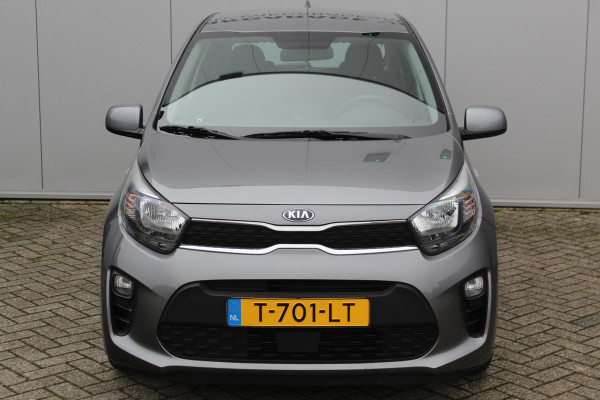 Kia Picanto 1.0-67pk DPi DynamicLine. Kwalitatief erg goed wagen voor jaren zorgeloos rijplezier! Airco, metallic lak, camera, cruise control, elektr. ramen v+a, Android auto/Apple carplay, DAB radio, USB aansl., LM wielen etc