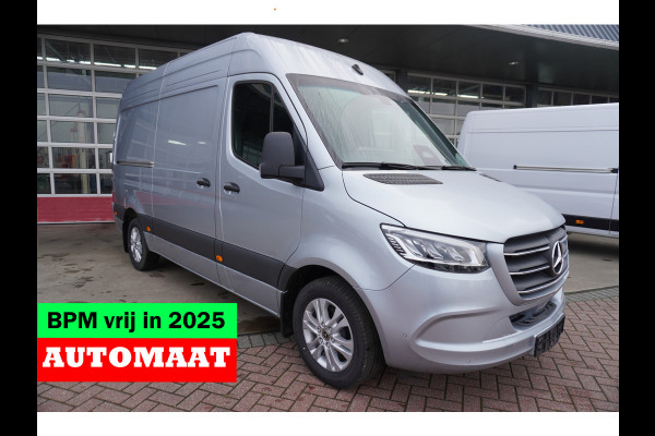 Mercedes-Benz Sprinter 319 CDI 191PK L2H2 Select Automaat nr. V113 | Airco | Cruise | Camera | LED