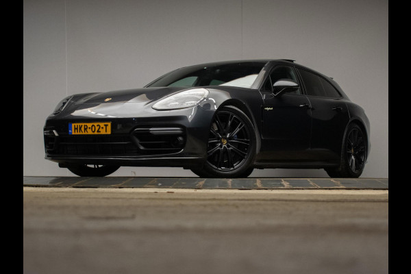 Porsche Panamera Sport Turismo 2.9 4 E-Hybrid Sport (PANORAMADAK,BOSE,SPORT CHRONO,SPORT UITLAAT,LEDER,CAMERA,VERWARMING,GETINT)