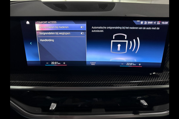 BMW X5 50e M-Pro Performance | M-Seats | M-Uitlaat | 360 Camera | ACC | Carbon | Indiv. Leder | Head-Up | Harman-Kardon | Keyless-Entry | 22'' | Trekhaak | Stoelventilatie | Iconic-Glow | M-Gordels | Zonwering | Stoelverwarming V+A | Rij-Assistent Pro |  Memory | Glaspook | Beker-Clima | Carplay | Draadloos Laden |