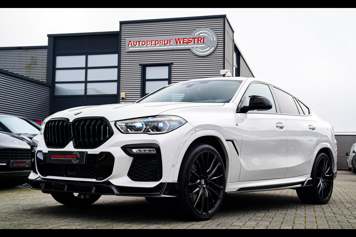 BMW X6 XDrive40i High Executive | M-performance | Driving Assisted Professional | Elektrische trekhaak | Panorama | Nappa leder