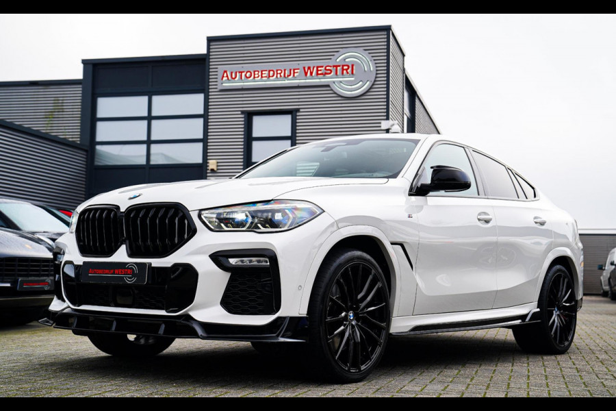 BMW X6 XDrive40i High Executive | M-performance | Driving Assisted Professional | Elektrische trekhaak | Panorama | Nappa leder