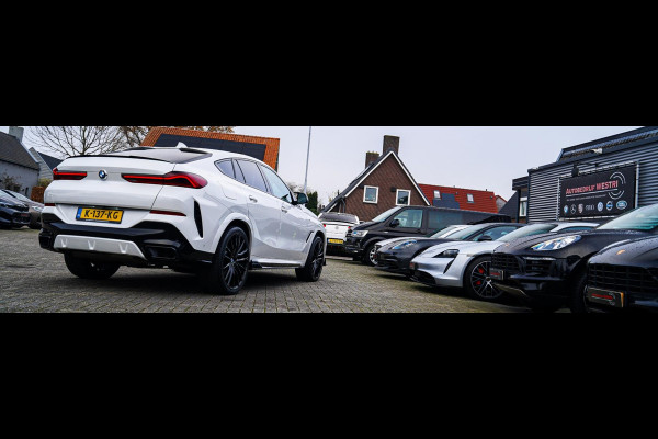 BMW X6 XDrive40i High Executive | M-performance | Driving Assisted Professional | Elektrische trekhaak | Panorama | Nappa leder