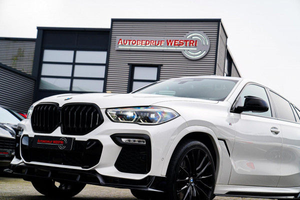 BMW X6 XDrive40i High Executive | M-performance | Driving Assisted Professional | Elektrische trekhaak | Panorama | Nappa leder