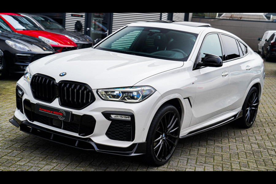 BMW X6 XDrive40i High Executive | M-performance | Driving Assisted Professional | Elektrische trekhaak | Panorama | Nappa leder