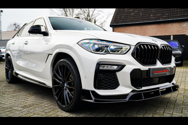 BMW X6 XDrive40i High Executive | M-performance | Driving Assisted Professional | Elektrische trekhaak | Panorama | Nappa leder